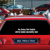 etkileyici laflar atarlı ukala türkçe şarkı anlamlı sözler - cam yazıları sticker etiket yapıştırma - 1