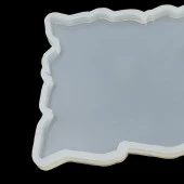 Bardak Altı Reçine Epoksi Kalıp - Dalgalı Kare Model - B7 thumbnail 2