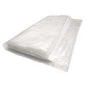 Bakkaliye Torbası 1 Kg Şeffaf Naylon Torba 3'lük 25x42 Cm Bakliyat Torbası Kalın Poşet - 4