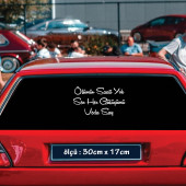 saati yok atarlı ukala türkçe şarkı anlamlı sözler - cam yazıları sticker etiket yapıştırma - 1