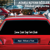 durum sözleri çıkartma - atarlı ukala türkçe şarkı anlamlı sözler - cam yazıları sticker etiket yapıştırma - 1