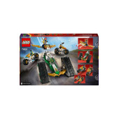 LEGO NINJAGO Ninja Ekibi Kombo Araç 71820  Yapım Seti (576 Parça) - 2