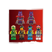 LEGO NINJAGO Ninja Ekibi Kombo Araç 71820  Yapım Seti (576 Parça) - 3