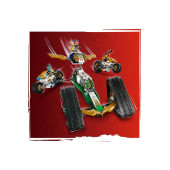LEGO NINJAGO Ninja Ekibi Kombo Araç 71820  Yapım Seti (576 Parça) - 4