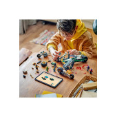 LEGO NINJAGO Ninja Ekibi Kombo Araç 71820  Yapım Seti (576 Parça) - 8