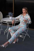 Nurteks 5654 Kadın 2'li Saten Pijama Takımı - 2