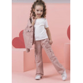 DMB BOYS & GIRLS Kız çocuk Dokuma Pantolon - 1