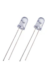 5mm Led Şeffaf Kırmızı 10 Adet thumbnail 2