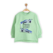 Nk Kids Erkek çocuk Press Start Sweat - 1