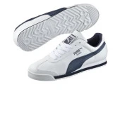 Puma Beyaz - Roma Basıc Ayakkabı 353572-12 - 1