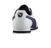 Puma Beyaz - Roma Basıc Ayakkabı 353572-12 - 4