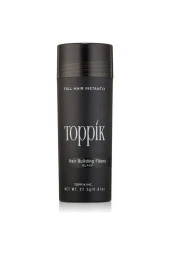 Toppik Saç Dolgunlaştırıcı Fiber Siyah ( Black) 27.5 G - Hair Building Fibers - 3