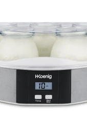 Yoğurt Yapma Makinesi Paslanmaz Çelik 12 Cam Kavanoz 2,4 litre - 3