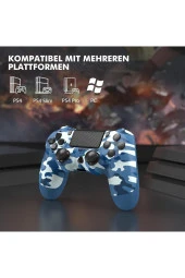 PS4 PS4 Pro uyumlu kablosuz oyun konsolu YCCSKY marka - 5