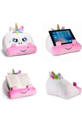 Sevimli Okuyucu Çocuk iPad Standı Tablet Standı Kitap Tutucu Okuma Yastığı Evde Yatakta Okuma standı - 1