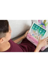 Sevimli Okuyucu Çocuk iPad Standı Tablet Standı Kitap Tutucu Okuma Yastığı Evde Yatakta Okuma standı - 2