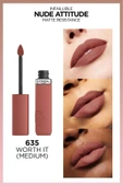 L'oreal Paris Infaillible Matte Resistance Likit Mat Ruj - 635 Worth It (Medium) - 2