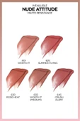 L'oreal Paris Infaillible Matte Resistance Likit Mat Ruj - 635 Worth It (Medium) - 6
