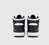 Puma Puma Rebound Layup Sl Puma Black-Puma Wh Erkek Siyah Sneaker 36957301 - 4