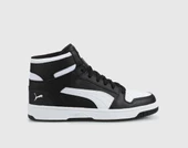 Puma Puma Rebound Layup Sl Puma Black-Puma Wh Erkek Siyah Sneaker 36957301 - 2