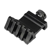 Taktik 45 derece açı ofset yan adaptörü RTS 20mm Picatinny ray - 3