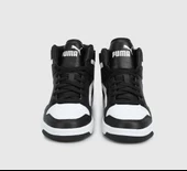Puma Puma Rebound Layup Sl Puma Black-Puma Wh Erkek Siyah Sneaker 36957301 - 3