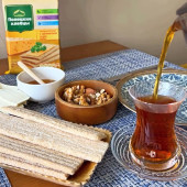 POLOTSKİE HLEBTSY PEYNİR AROMALI Tahıl Gevreği (GEVREK EKMEK) 80g - 4 adet - 3