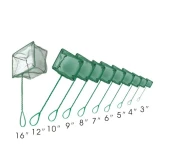 Akvaryum Balık Kepçesi 8 inç 15x20 cm - 1