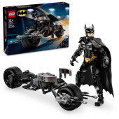 LEGO DC Batman Yapım Figürü ve Bat-Pod Motosiklet 76273  12 Yaş ve Üzeri Kara Şövalye Süper Kahraman Model Yapım Seti (713 Parça) - 1