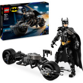 LEGO DC Batman Yapım Figürü ve Bat-Pod Motosiklet 76273  12 Yaş ve Üzeri Kara Şövalye Süper Kahraman Model Yapım Seti (713 Parça) - 2