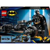LEGO DC Batman Yapım Figürü ve Bat-Pod Motosiklet 76273  12 Yaş ve Üzeri Kara Şövalye Süper Kahraman Model Yapım Seti (713 Parça) - 3