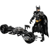 LEGO DC Batman Yapım Figürü ve Bat-Pod Motosiklet 76273  12 Yaş ve Üzeri Kara Şövalye Süper Kahraman Model Yapım Seti (713 Parça) - 4