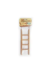 EuroGold Ahşap Kuş Oyuncağı Merdiven 4 Basamaklı  22 cm - 1