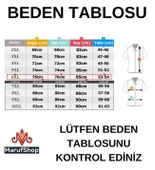 Erkek Büyük Beden 125 Kilo İçin Uygun Pamuklu Uzun Kollu Oduncu Gömlek - 4