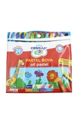 Pensan Kidz 24 Renk Çantalı Pastel Boya thumbnail 1