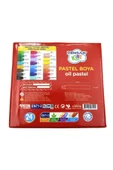 Pensan Kidz 24 Renk Çantalı Pastel Boya thumbnail 2