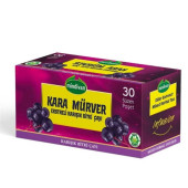 Mindivan Kara Mürver Çayı 30 Adet Süzen Poşet - 1