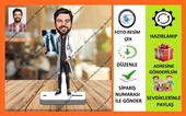 Radyolog Karikatür Biblo,Sevgiliye Hediye,Doğum Günü Hediyesi thumbnail 1