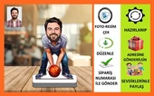 Bowling Karikatür Biblo,Sevgiliye Hediye,Doğum Günü Hediyesi - 1