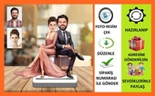 Karı Koca Karikatür Biblo,Sevgiliye Hediye,Doğum Günü Hediyesi thumbnail 1