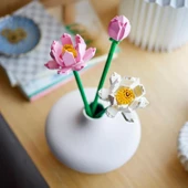 LEGO® Iconic Lotus Çiçekleri 40647 - Dekoratif, Koleksiyonluk ve Sergilenebilir Çiçek Modeli Yapım Seti (220 Parça) - 2