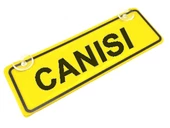 Canısı Sök-Tak Pratik yeni nesil Sarı Dekor Plaka - 1