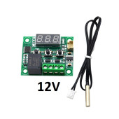 Yate10 W1209 12V 10A Hassas Termostat - 1