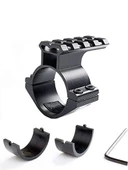 25.4/30 Mm,reddot,fener, Taktik Işık Montajı, Yedek Lazerler İçin Üst Ray - 1