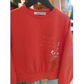 NK Kids kız çocuk crop sweat - 2