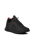 G-Class 610-24 Trend Fashıon Sneakers Erkek Ayakkabı Siyah Kırmızı - 1