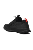 G-Class 610-24 Trend Fashıon Sneakers Erkek Ayakkabı Siyah Kırmızı - 2