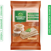 POLOTSKİE HLEBTSY TAM ÇAVDARLI VE KARABUĞDAYLI Tahıl Gevreği (GEVREK EKMEK) 80g - 1