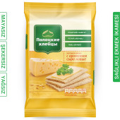 POLOTSKİE HLEBTSY PEYNİR AROMALI Tahıl Gevreği (GEVREK EKMEK) 80g - 1