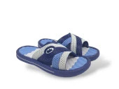 Calx 510 Erkek Mavi Masaj Tabanlı Plaj Bahçe Deniz Havuz Terliği thumbnail 1